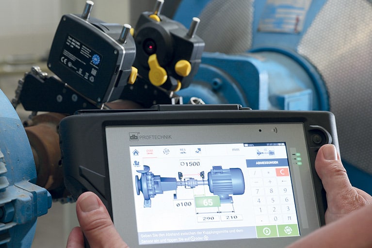 Pruftechnik OPTALIGN Touch sensor