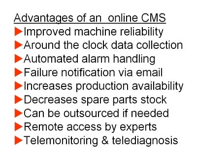 Advantages of an online CMS