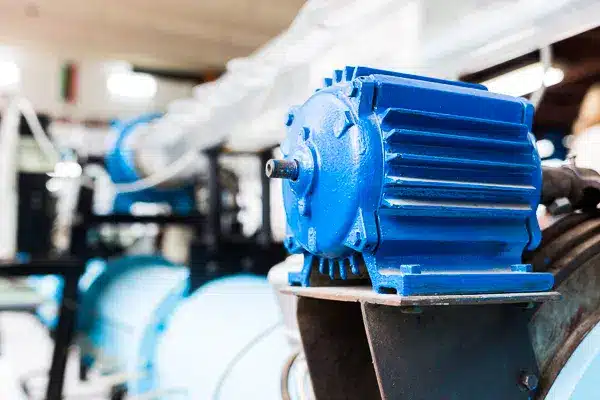 Electric motor failure